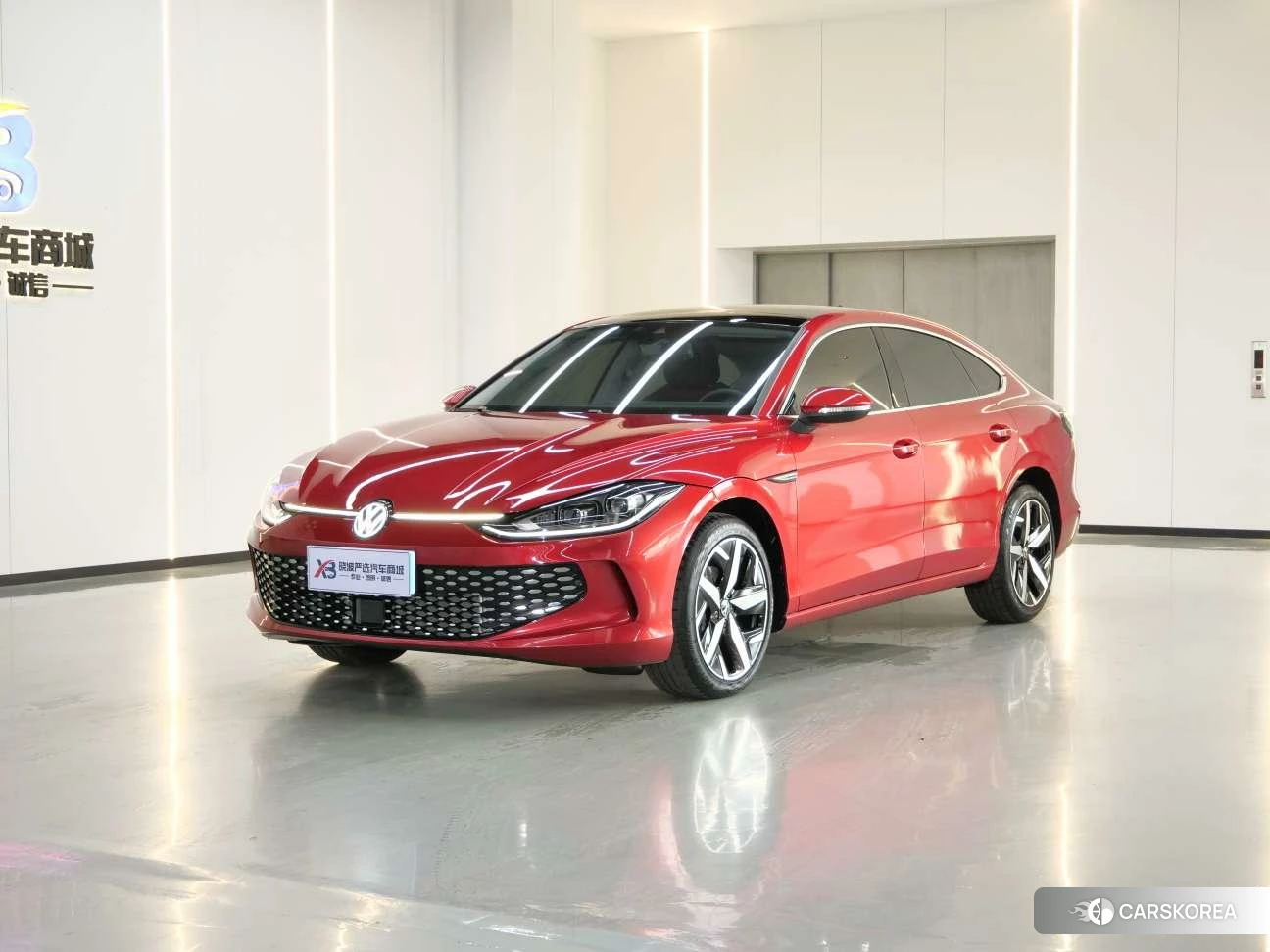 Volkswagen Lingdu 2023 Красный из Китая, фото 4