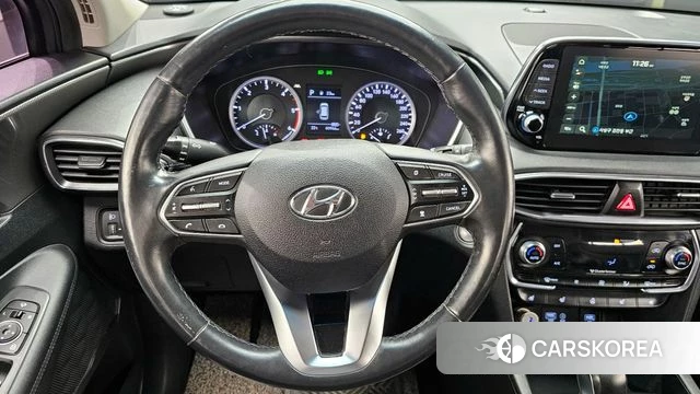 Hyundai Santa Fe TM 2018 Серый из Кореи, фото 4