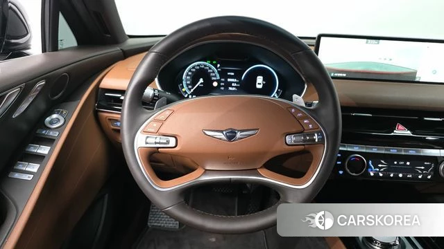 Genesis G80 (RG3) 2023 Черный из Кореи, фото 4