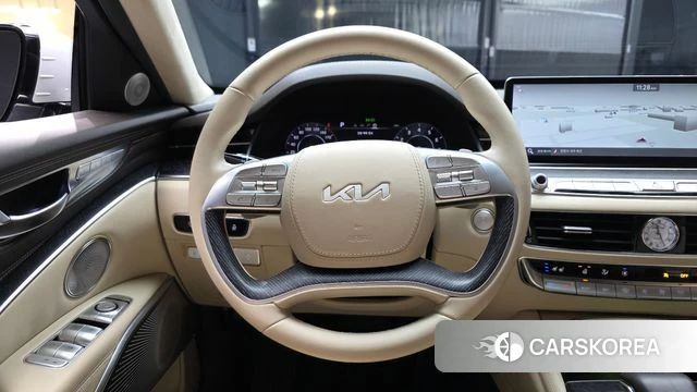 Kia The New K9 2nd generation 2022 Серебристо-серый из Кореи, фото 4