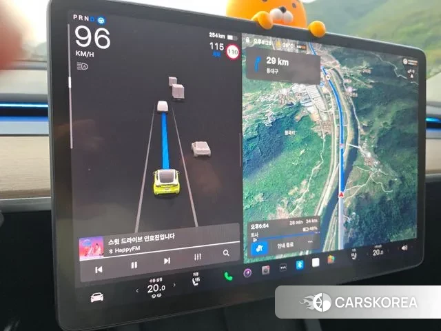 Tesla Model Y 2022 Белый из Кореи, фото 4