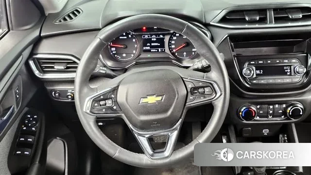 Chevrolet (GM Daewoo) Trailblazer 2021 Черный из Кореи, фото 4