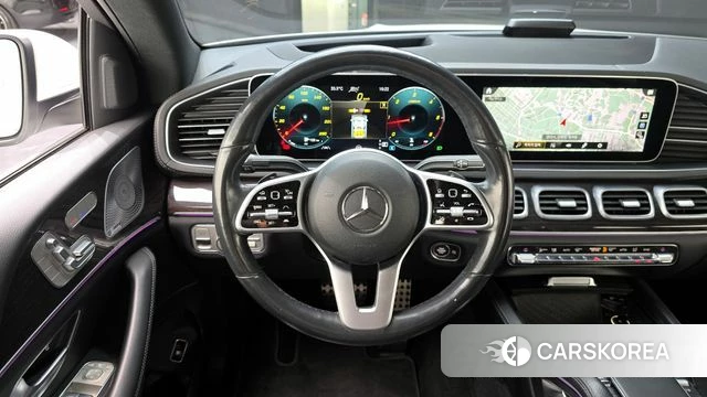 Mercedes-Benz GLE-Class W167 2021 Белый из Кореи, фото 4