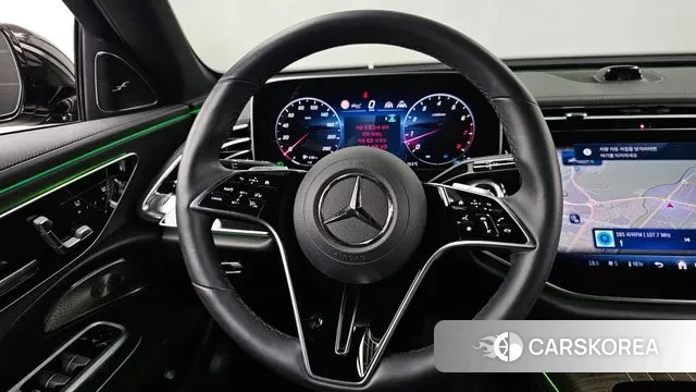 Mercedes-Benz E-Class W214 2024 Черный из Кореи, фото 4