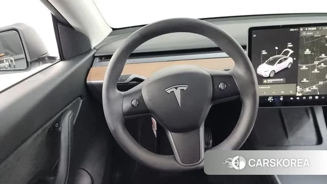 Tesla Model Y 2021 Белый из Кореи, фото 4