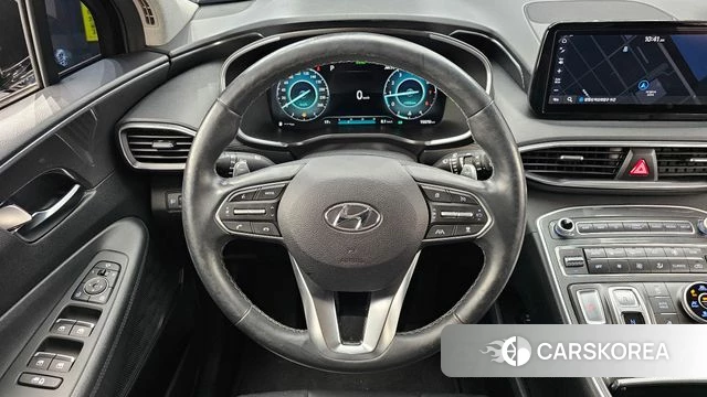 Hyundai The New Santa Fe 2021 Черный из Кореи, фото 4