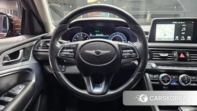 Genesis G70 2018 Коричневый из Кореи, фото 4