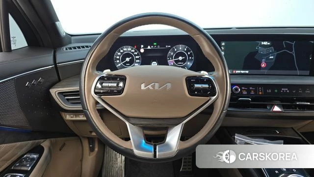 Kia K8 2021 Черный из Кореи, фото 4