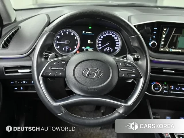 Hyundai Sonata (DN8) 2021 Серебристо-серый из Кореи, фото 4