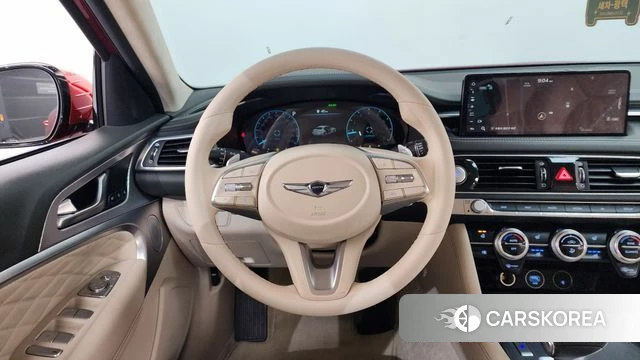 Genesis The New G70 2022 Красный из Кореи, фото 4