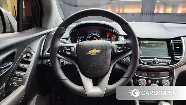 Chevrolet (GM Daewoo) The New Trax 2018 Серый из Кореи, фото 4