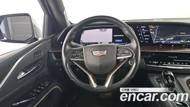Cadillac Escalade 5th Generation 2022 Черный из Кореи, фото 4