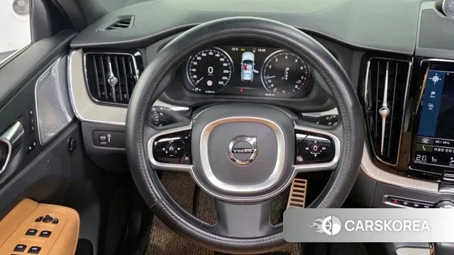 Volvo XC60 second Generation 2020 Синий из Кореи, фото 4