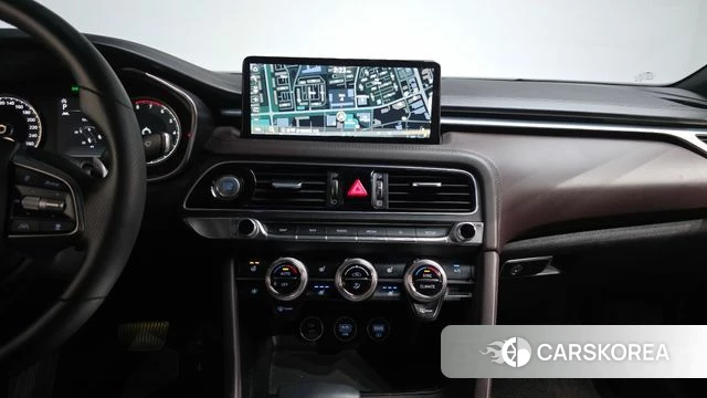 Genesis The New G70 2023 Белый из Кореи, фото 4