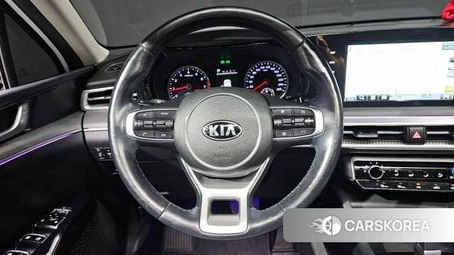 Kia K5 3rd generation 2021 Белый из Кореи, фото 4