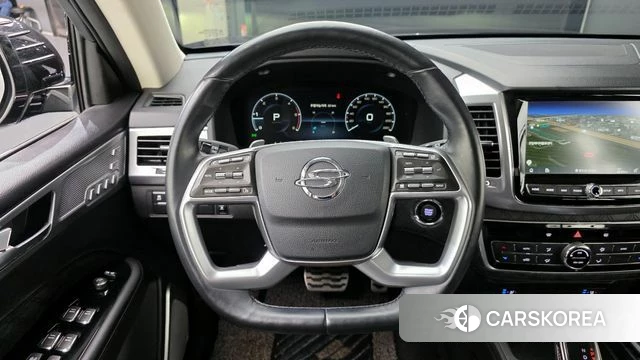 Ssangyong All New Rexton 2020 Черный из Кореи, фото 4