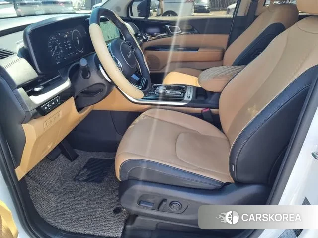 Kia Carnival 4th generation 2023 Белый из Кореи, фото 4