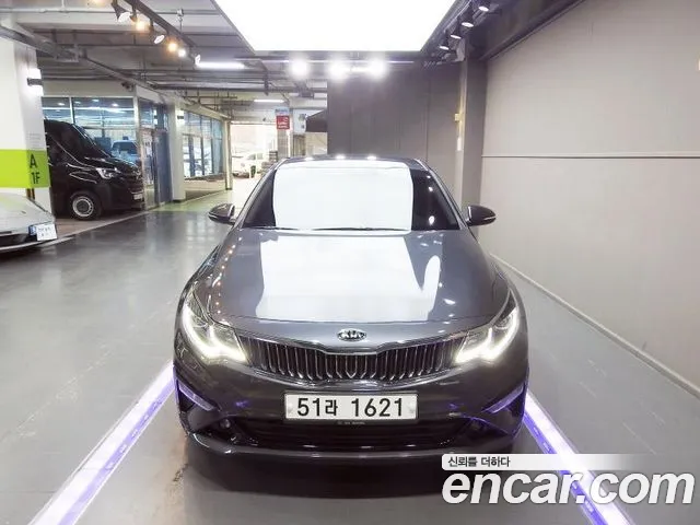 Kia The New K5 2nd generation 2018 Серый из Кореи, фото 4