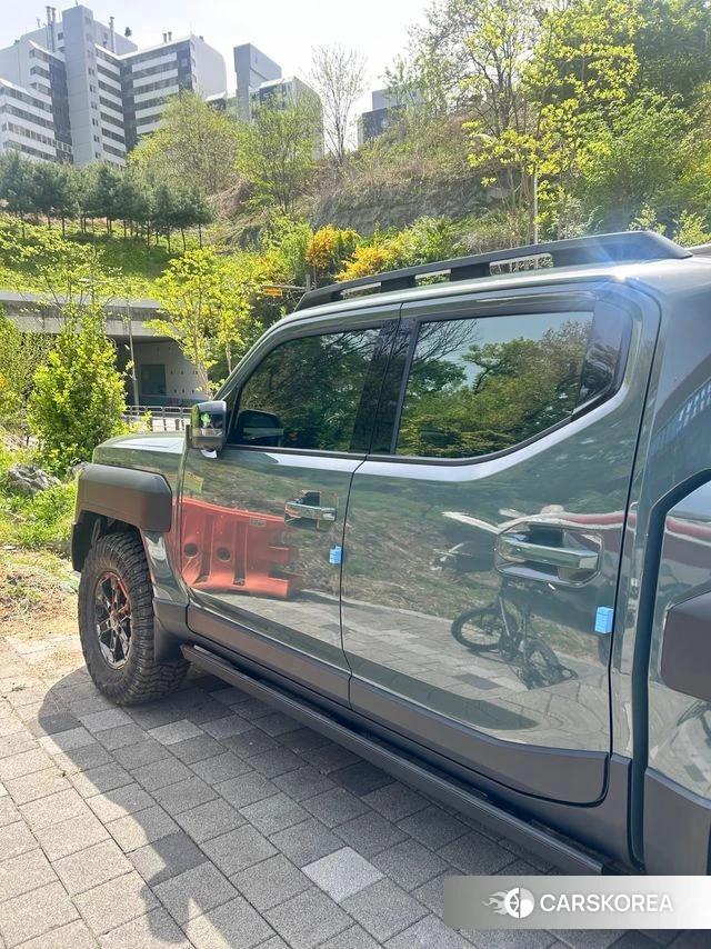 Kia Tasman 2025 Синий нефрит из Кореи, фото 4