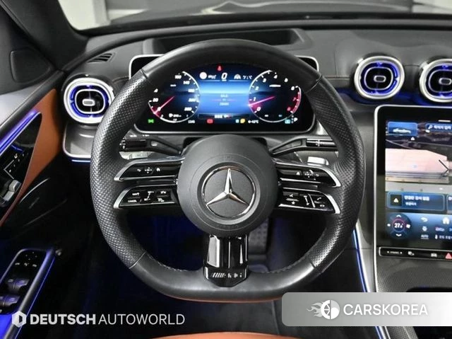 Mercedes-Benz C-Class W206 2023 Черный из Кореи, фото 4