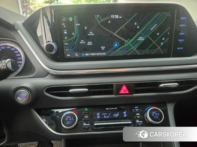 Hyundai Sonata (DN8) 2019 Серый из Кореи, фото 4