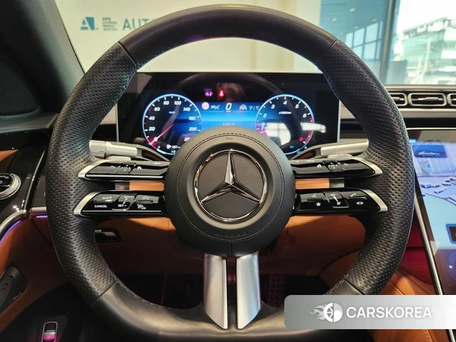 Mercedes-Benz S-Class W223 2023 Черный из Кореи, фото 4