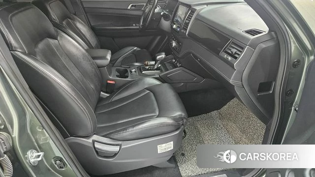 Ssangyong The New Rexton Sports Cannes 2023 Зеленый из Кореи, фото 4