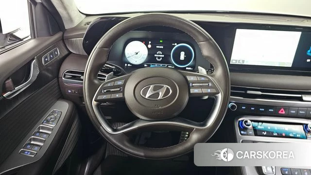 Hyundai The New Palisade 2023 Белый из Кореи, фото 4
