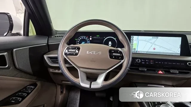 Kia K8 Hybrid 2022 Белый из Кореи, фото 4