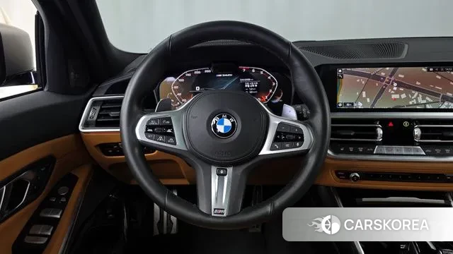 BMW 3 Series (G20) 2022 Черный из Кореи, фото 4