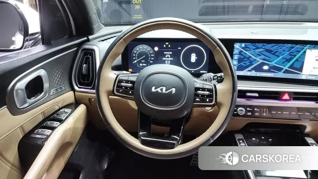 Kia The New Sorento 4th Generation 2023 Белый из Кореи, фото 4