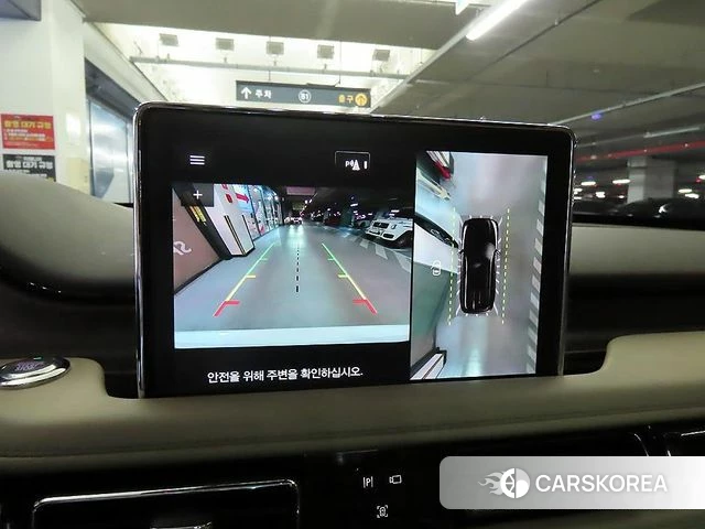 Lincoln Aviator 2nd generation 2021 Белый из Кореи, фото 4