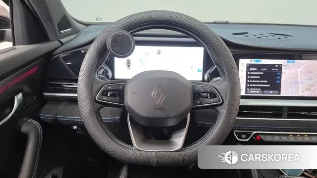 Renault Korea (Samsung) Grand Coleos 2025 Черный из Кореи, фото 4