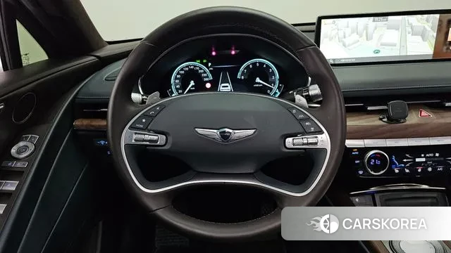 Genesis G80 (RG3) 2022 Белый из Кореи, фото 4