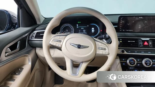 Genesis The New G70 2020 Синий из Кореи, фото 4