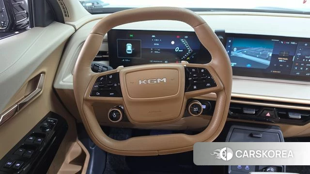 Ssangyong Actian 2nd Generation 2024 Черный из Кореи, фото 4