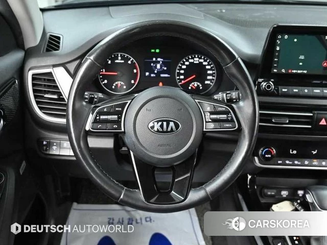 Kia Seltos 2019 Черный из Кореи, фото 4