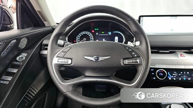 Genesis Electrified G80 (RG3) 2023 Черный из Кореи, фото 4