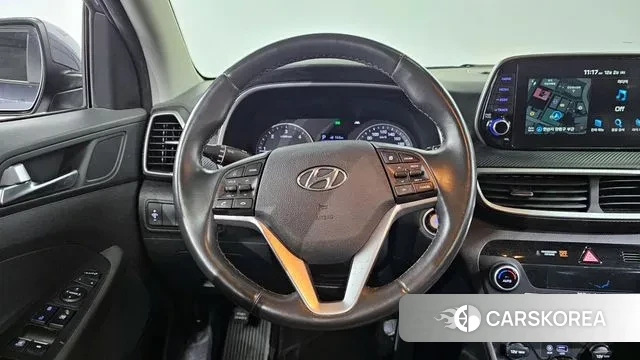 Hyundai All New Tucson 2020 Серый из Кореи, фото 4