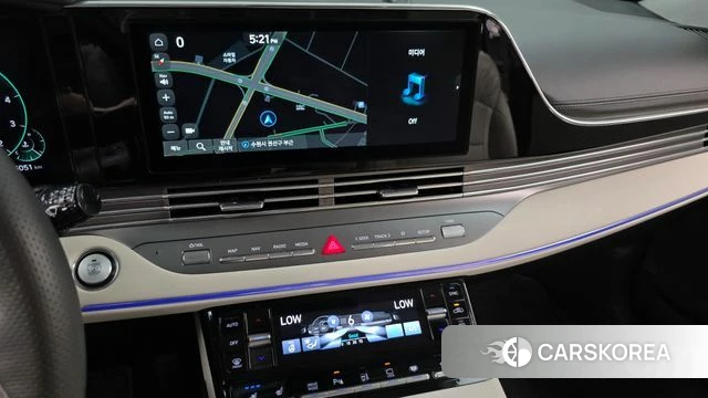 Hyundai The New Grandeur IG 2021 Белый из Кореи, фото 4