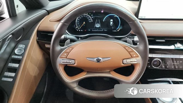 Genesis G80 (RG3) 2020 Черный из Кореи, фото 4