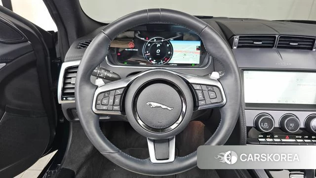 Jaguar F-TYPE 2022 Темно-зеленый из Кореи, фото 4