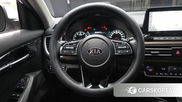 Kia Seltos 2019 Белый из Кореи, фото 4