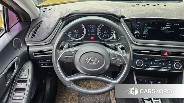 Hyundai Sonata (DN8) 2019 Золотой из Кореи, фото 4