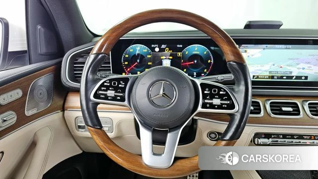Mercedes-Benz GLS - Class X167 2021 Белый из Кореи, фото 4