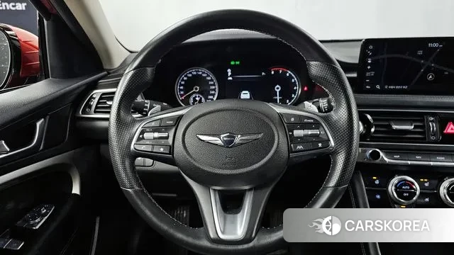 Genesis The New G70 2022 Красный из Кореи, фото 4