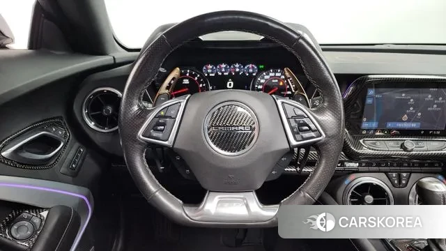 Chevrolet (GM Daewoo) The New Camaro 2019 Черный из Кореи, фото 4