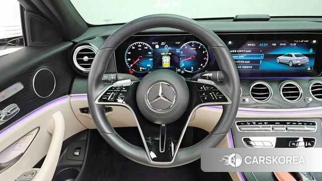 Mercedes-Benz E-Class W213 2023 Белый из Кореи, фото 4