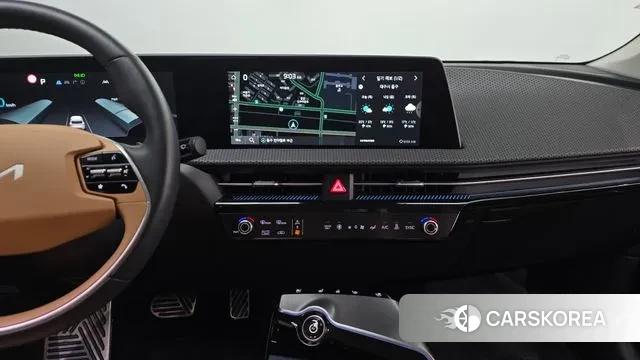 Kia EV6 2022 Черный из Кореи, фото 4