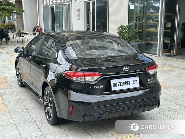 Toyota Lei Ling 2021 Черный из Китая, фото 4